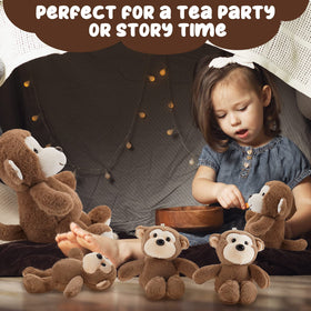 Soft Lewtemi plush fabric and PP cotton filling ensure gentle hugs and lasting companionship.