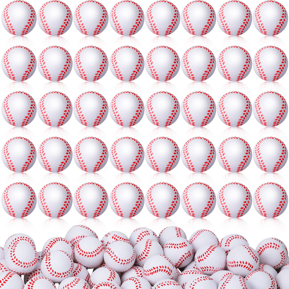 Lewtemi mini baseball stress ball pack for quick desk relief