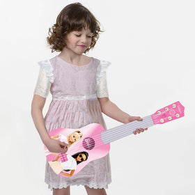 Lexibook Barbie My First Guitar packaging ready for gifting or classroom use