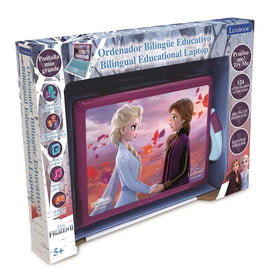 LEXiBOOK Disney Frozen 2 animation screen - engaging visuals during lessons