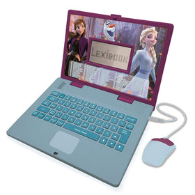 LEXiBOOK Disney Frozen 2 laptop display - animated learning screen for kids