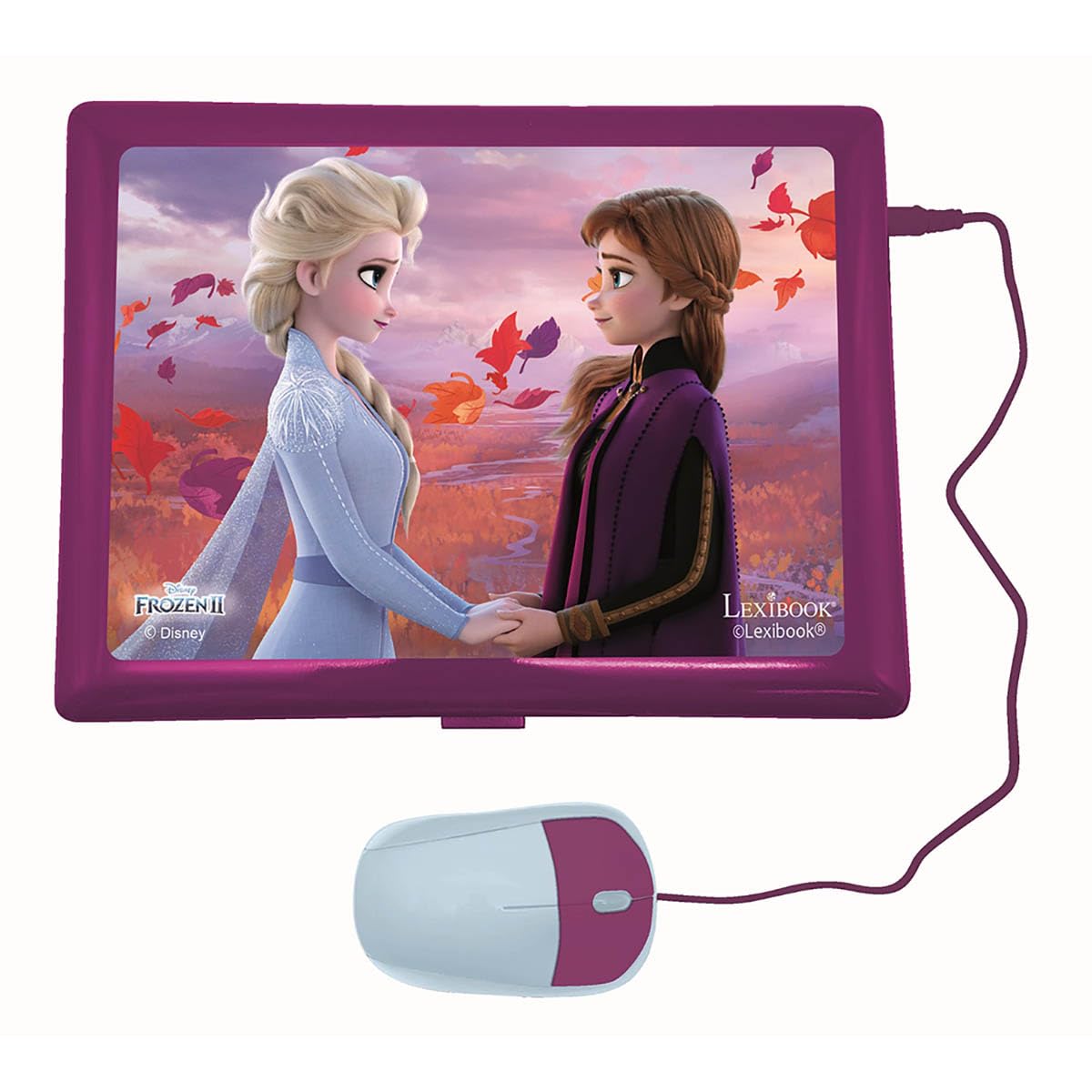 LEXiBOOK Disney Frozen 2 keyboard and mouse - ergonomic design for comfortable play