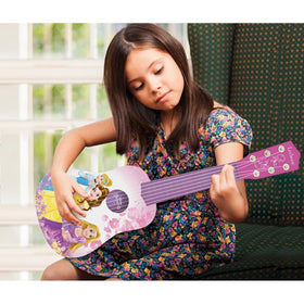 LEXiBOOK Disney Princess guitar packaging looks gift-ready for fans.