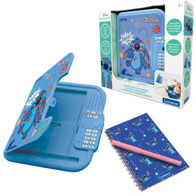 Lexibook Disney Stitch diary blue cover inviting private journaling and imaginative play