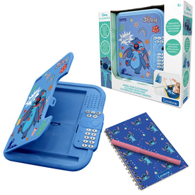 Pen and notebook included with Lexibook Stitch diary for endless writing