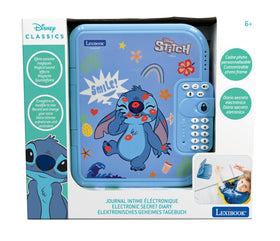 Built-in photo frame on Stitch diary for personal memories
