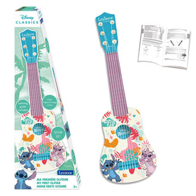Lexibook Disney Stitch first guitar 53 cm for beginner players.