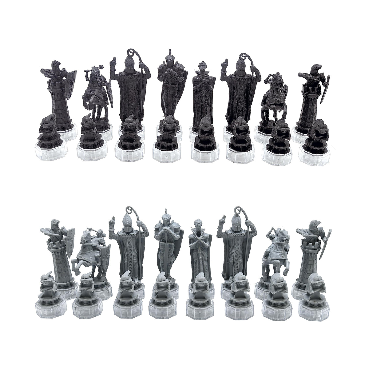 Lexibook Harry Potter chess board unfolded with a 33 cm playing surface.