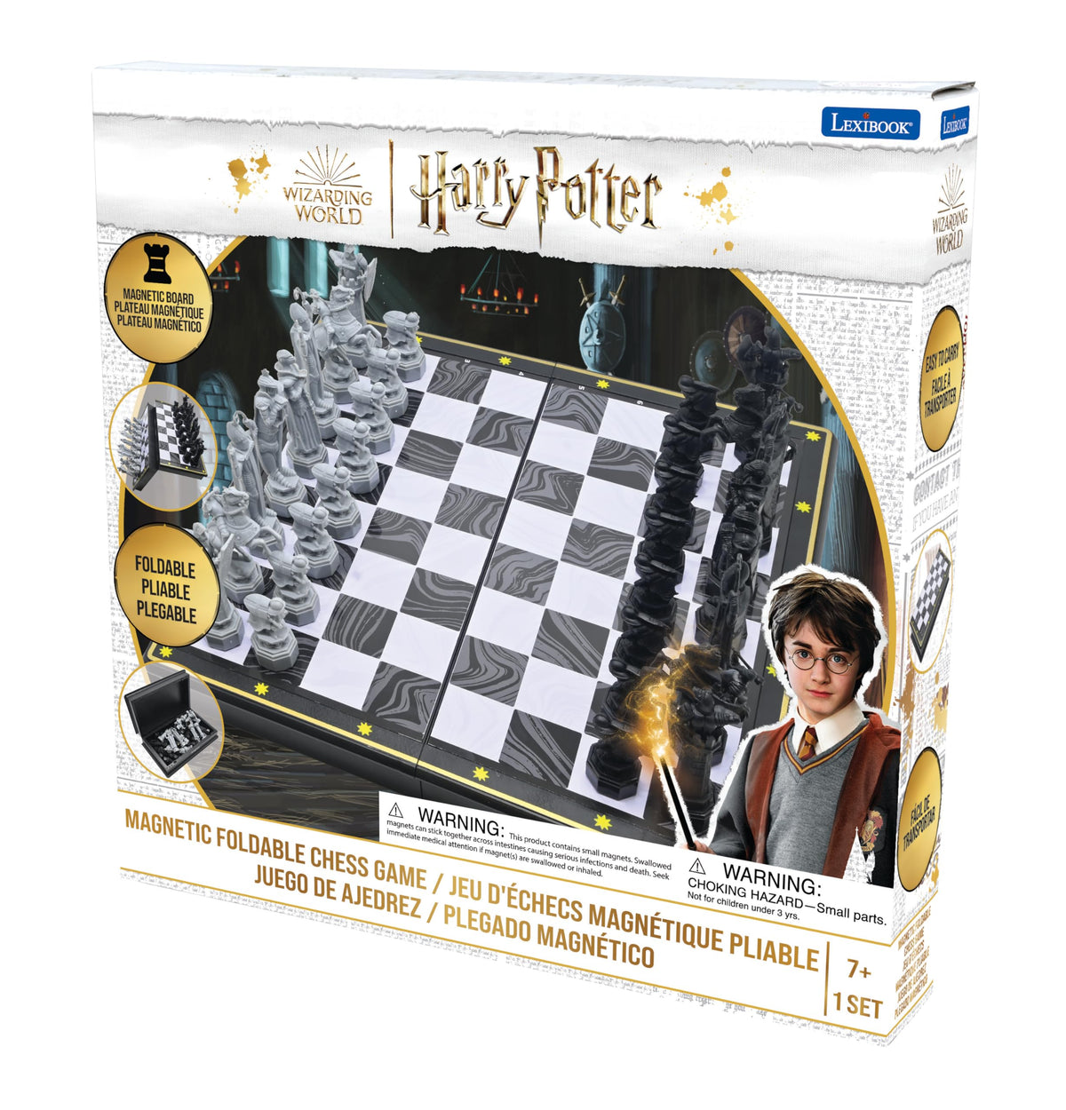 Lexibook instruction sheet included for quick setup and rules.