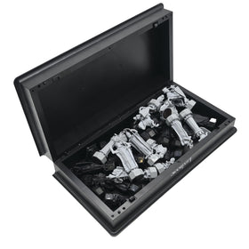 Lexibook Harry Potter chess pieces themed for wizarding battles.