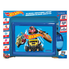 Lexibook Hot Wheels laptop is a portable learning companion for families.