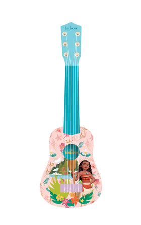 Lexibook Moana guitar durable plastic construction for everyday play