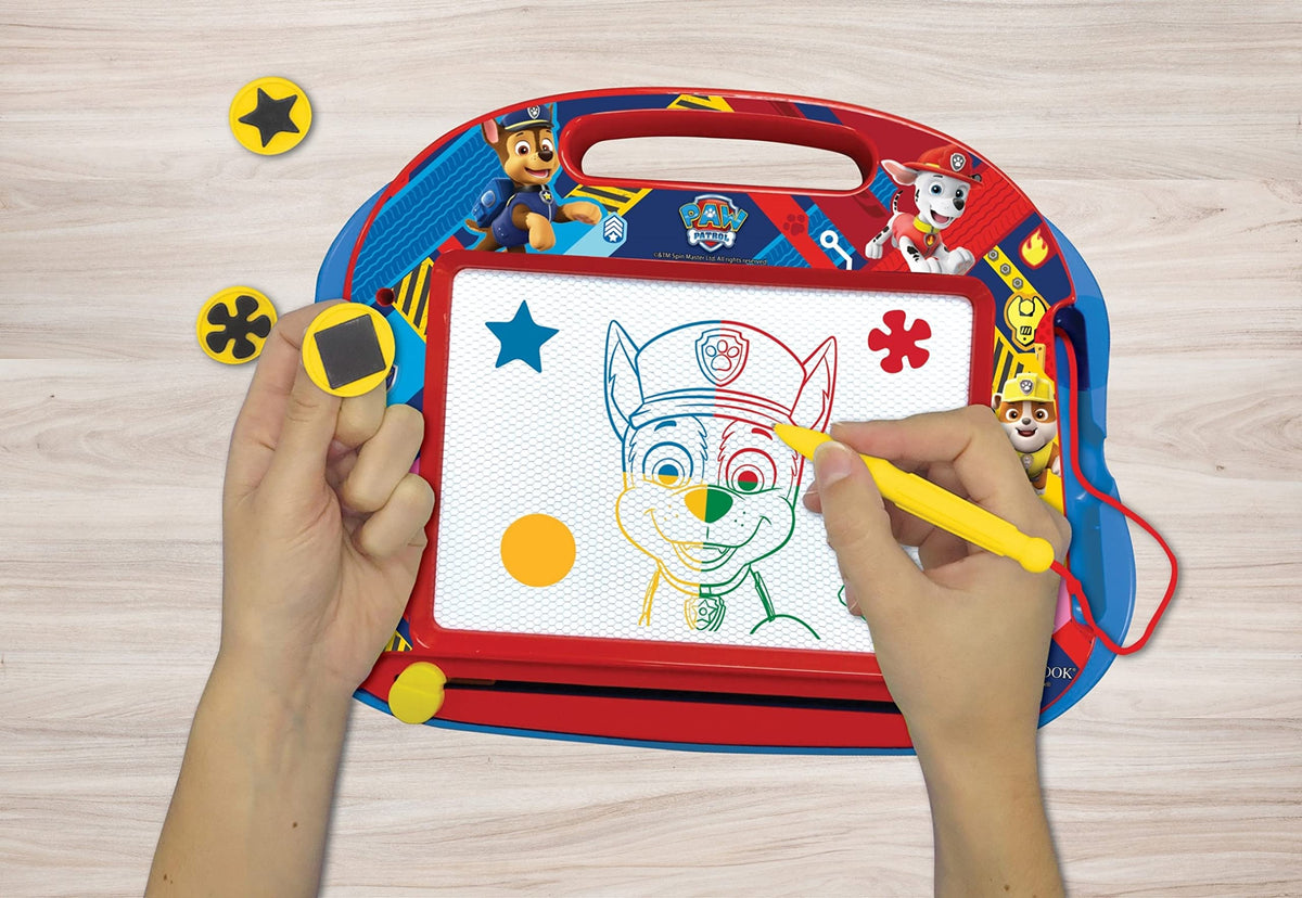 Lexibook Paw Patrol eraser slider for quick resets during play