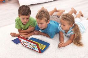 LEXiBOOK Paw Patrol bilingual learning—Spanish and English word practice.