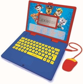 LEXiBOOK Paw Patrol laptop Chase—engaging early learning on the go.