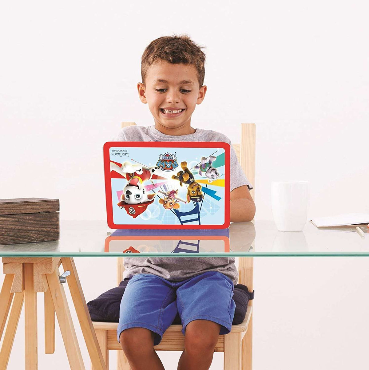 LEXiBOOK Paw Patrol melodies feature—first notes and music exploration.