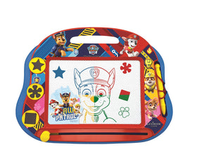 Lexibook Paw Patrol magnetic drawing board with vibrant colors and familiar characters