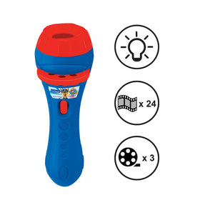 LEXiBOOK Paw Patrol projector disc 3 lights up room with dynamic sequences