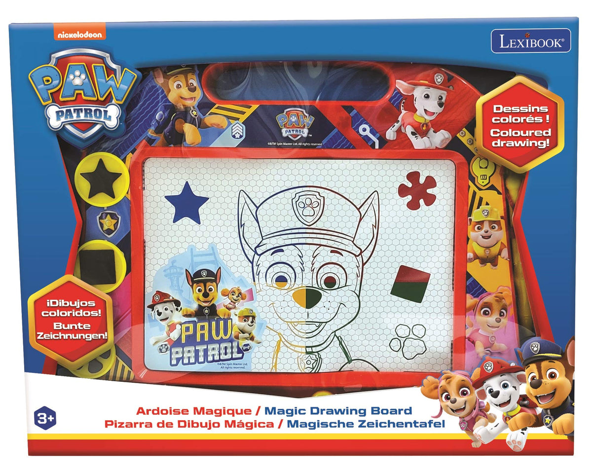Lexibook Paw Patrol stamps in flower shapes for playful designs
