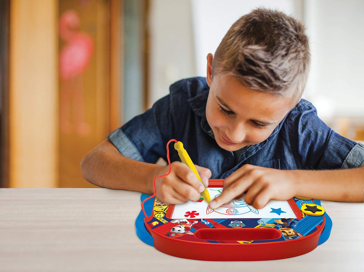 Lexibook Paw Patrol stamps in square shapes for structured patterns