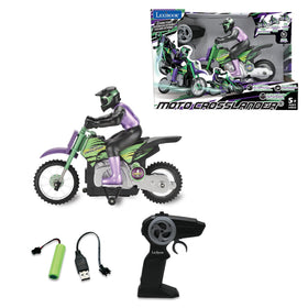 LEXiBOOK RC18 Crosslander front view with bold styling and vivid light effects.