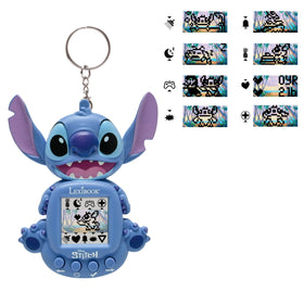Lexibook Stitch console with key ring highlighting portability