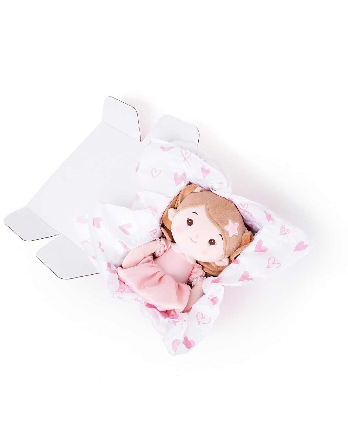 LeyaDoll care guide closeup highlights easy cleaning and upkeep.