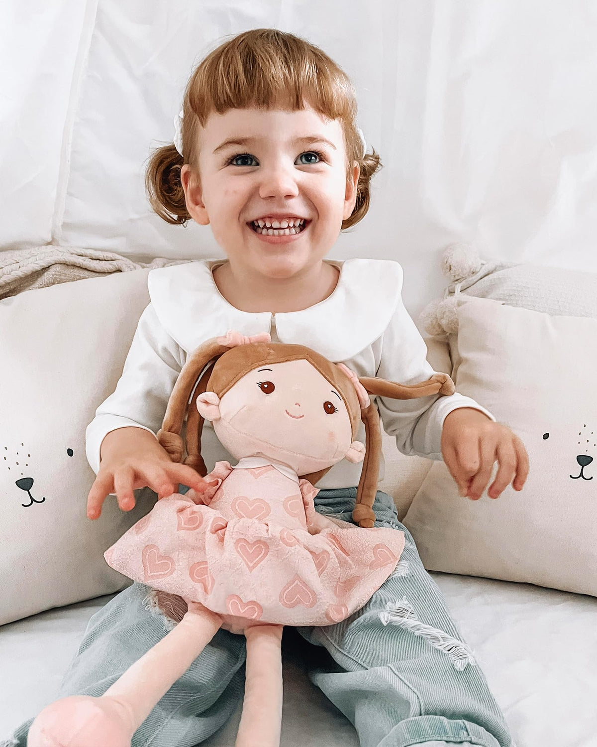 LeyaDoll CPSIA-CCPSA-certified indestructible-bond ensures safe, long-lasting play.