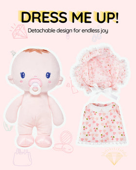 Durable stitching and safe design for active toddlers.