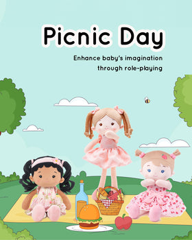 LeyaDoll flexible limbs doll enables safe, imaginative poseable play.