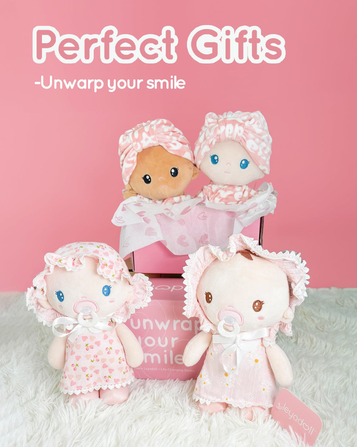 Imaginative play ideas with LeyaDoll encourage storytelling.