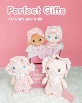 Imaginative play ideas with LeyaDoll encourage storytelling.