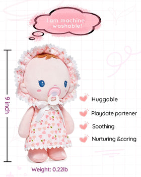 LeyaDoll pink gift box presentation ideal for gifting.