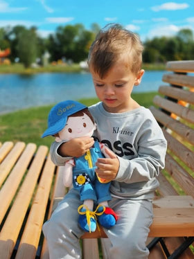 LeyaDoll durable toy that meets US safety standards for active toddlers.