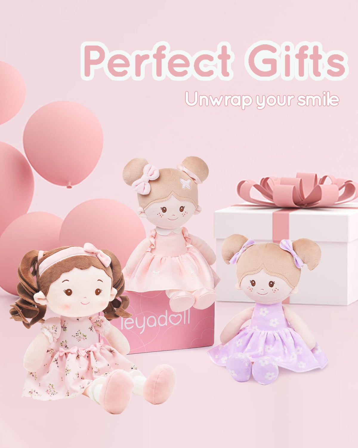 LeyaDoll care-friendly design highlighting easy handling and longevity