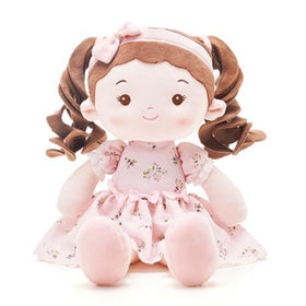 LeyaDoll patented flexible limbs in motion enabling imaginative adventures