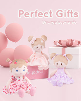 LeyaDoll pink gift box presents a ready-to-gift surprise
