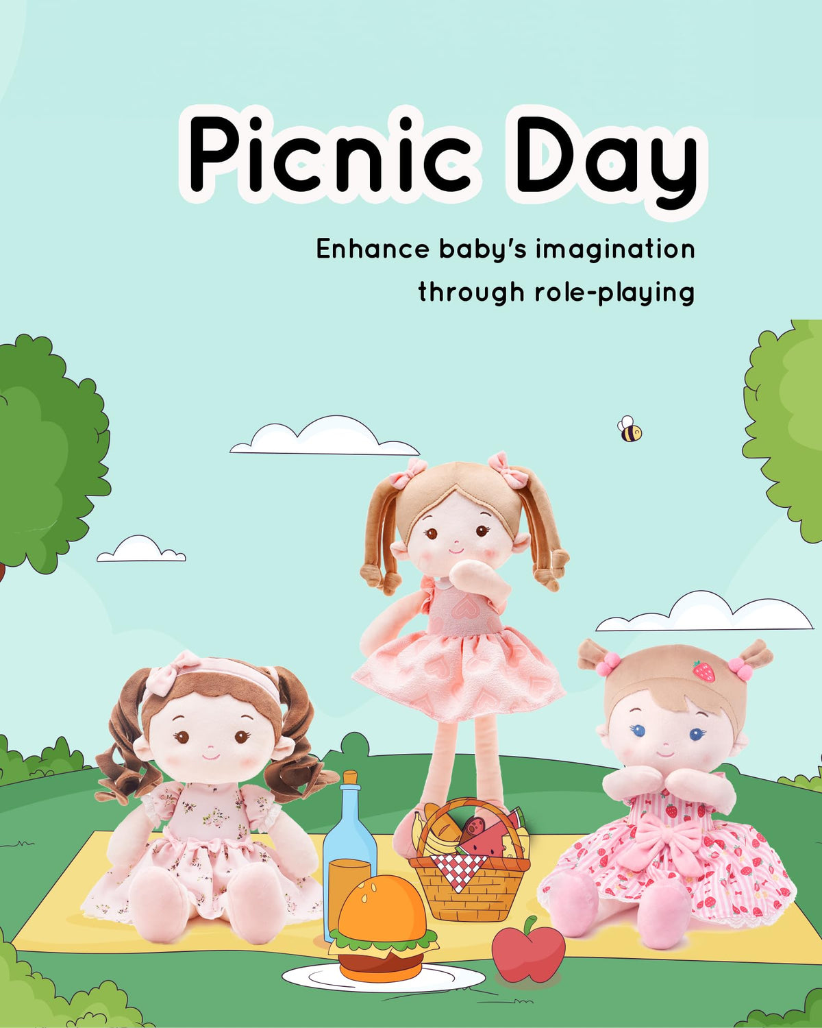 LeyaDoll playroom scene showcasing role-play and storytelling possibilities