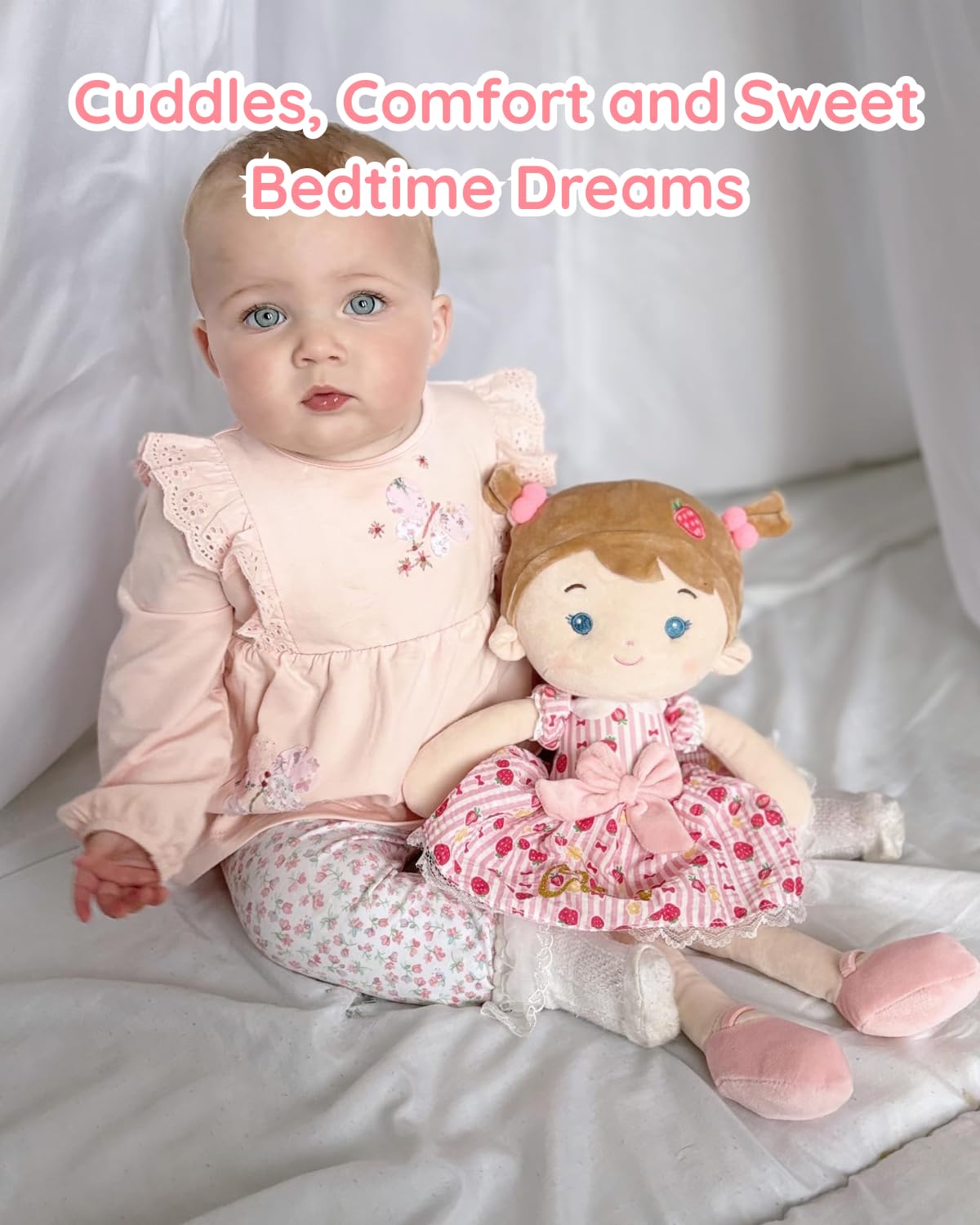 LeyaDoll strawberry-themed presentation for birthday gifting