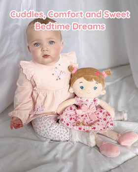 LeyaDoll strawberry-themed presentation for birthday gifting