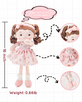 LeyaDoll soft fabric close-up showing ultra-soft texture for hugs