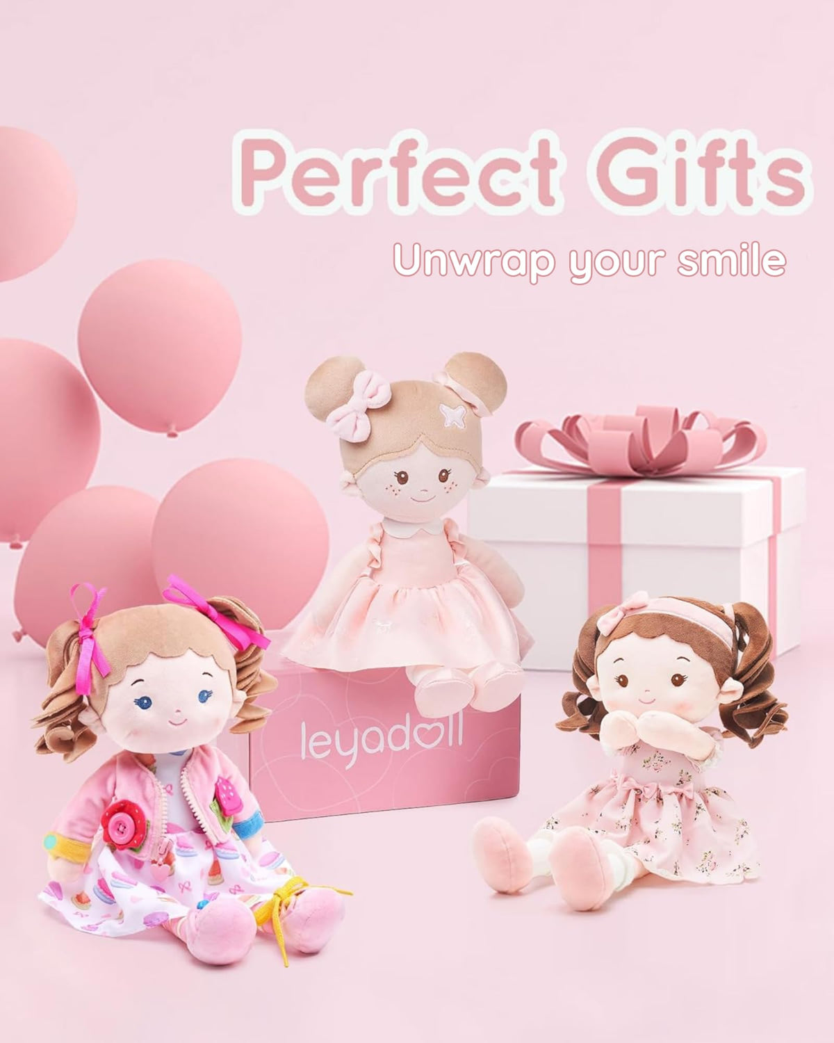 LeyaDoll durable safety design keeps active toddlers playing safely for longer