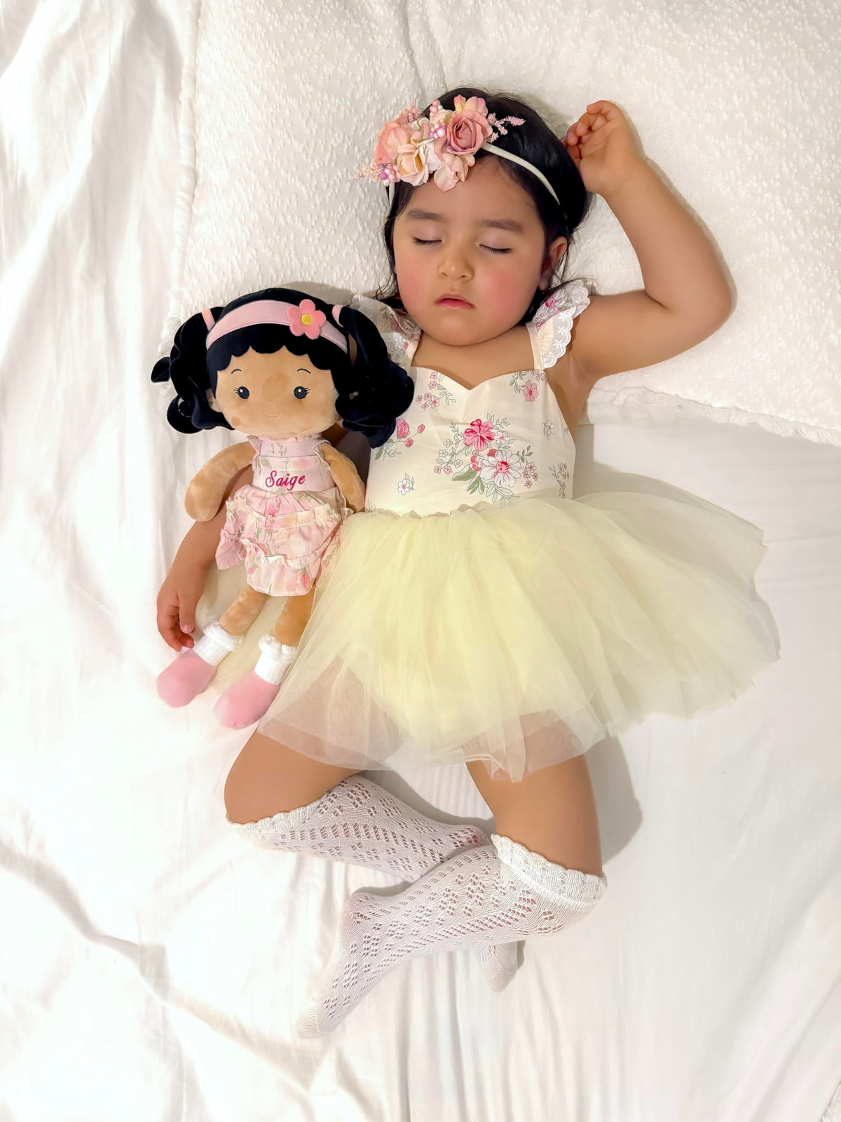 LeyaDoll durable stitching supports safe, active play