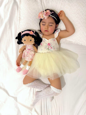 LeyaDoll durable stitching supports safe, active play