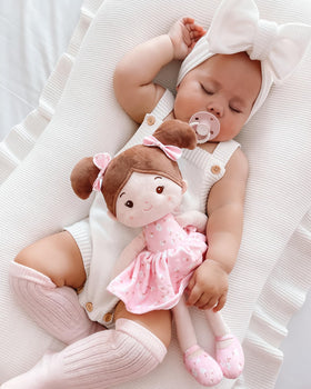 LeyaDoll FloraBelle durable stitched construction for busy kids.