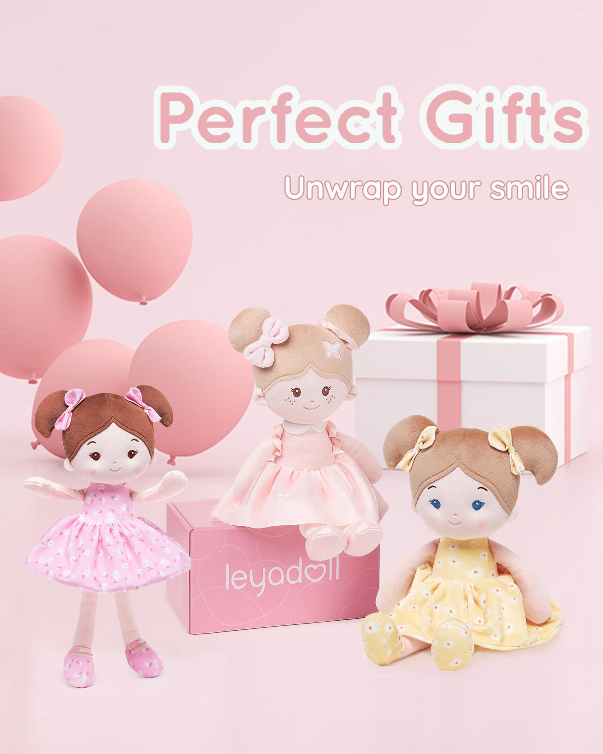 LeyaDoll FloraBelle flexible limbs ready for imaginative play.