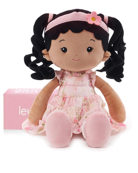 LeyaDoll soft baby doll 16-inch for gentle hugs and imaginative play