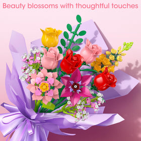 Leyic 765PCS Wildflower Botanical Collection Kit for vibrant, long-lasting arrangements.