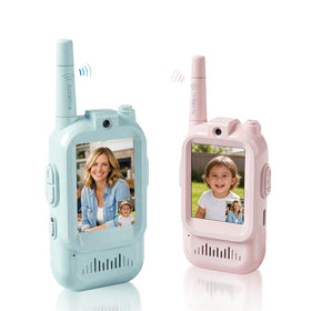 LEYMENCOJ video walkie camera front view for secure kid communication