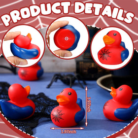 Leyndo bathtub-friendly ducks sized for little hands and easy grip